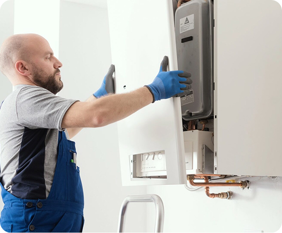 CV-ketel storing & reparatie