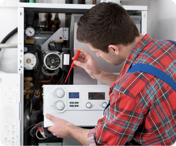 Plaatsen en installeren van CV-ketels