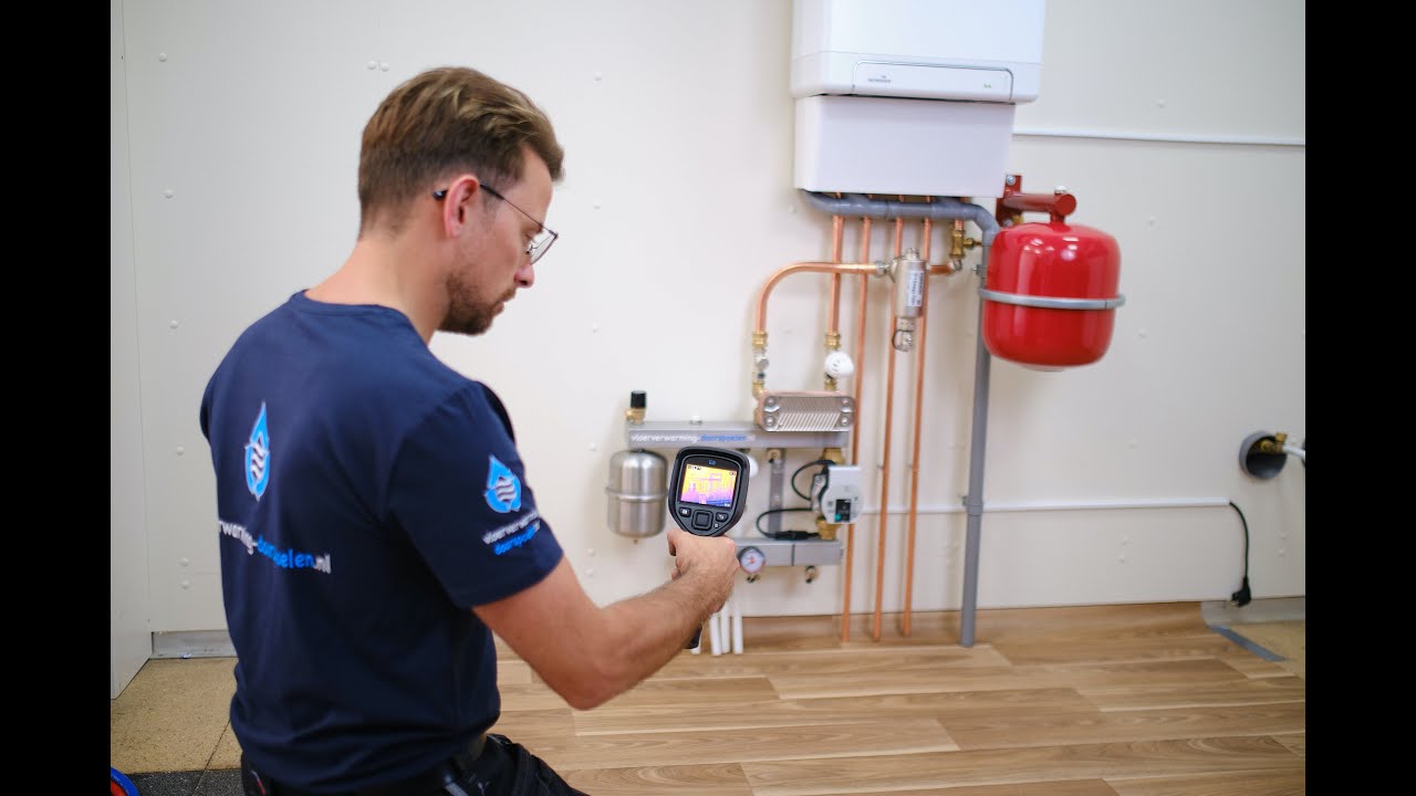 Vloerverwarming reparatie